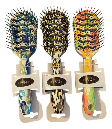 MAS Accesorioss Spider Lux Hair Brush Imported 7