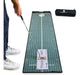 Golf Alfombra P/mejorar Punteria Velocidad Y Swing De Putts 0