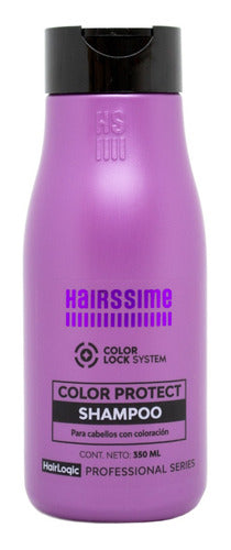 Hairssime Color Protect Shampoo + Conditioner Bifase 3c 1