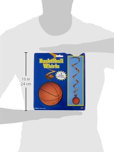 Beistle Giros De Baloncesto (5 / Pkg) 1