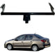 Trailer Hitch Peugeot 207 4-Door Sedan with Trunk and Ball Hitch 0