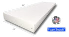 Espuma Foamtouch, Blanco 4x24x84 1