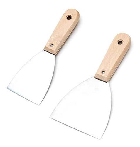 Luxxii 3-Inch Scraper Paint Scrapers (Pack of 2) 0