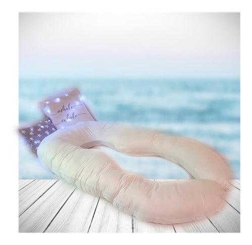 POMPOLITABABY Multifunctional Pregnancy Pillow - Perfect for Rest and Nursing! 0