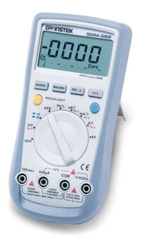 GW Instek Multimeter Tester Digital GDM-398 Emakers 0