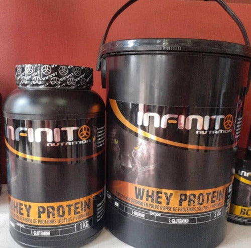 Infinit Nutrition Whey Protein 1 Kg 7