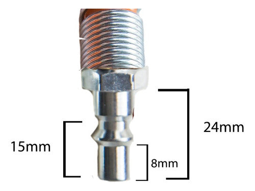 EBTools Short Nozzle Soldering Gun 1