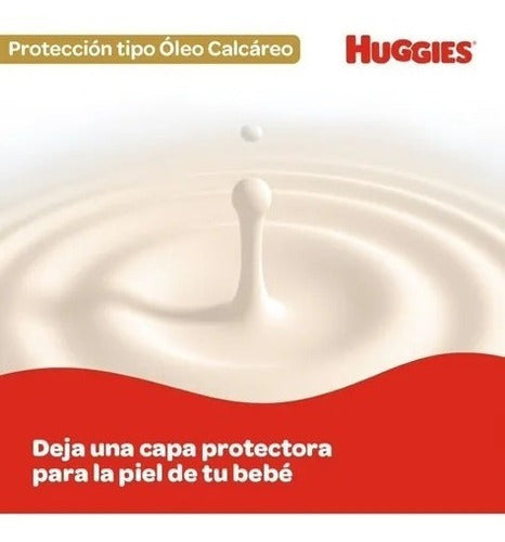 Toallas Humedas Huggies Con Oleo Calcareo Deluxe 80 Pack X 4 5