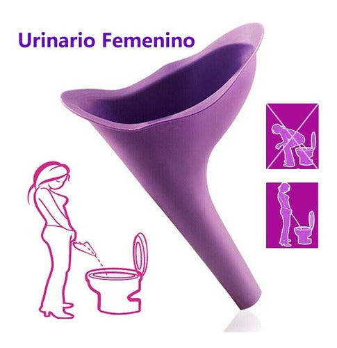 Dispositivo Urinario Femenino Orinar De Pie 0