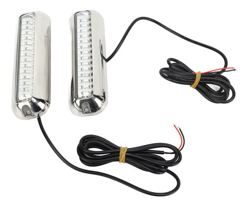 2 Unidades 42 Led Para Barcos Transom Light 1036v Ip68 À Pro 6