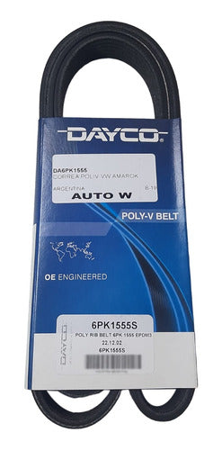 Dayco Drive Belt Volkswagen Amarok 2.0 2010 2011 0