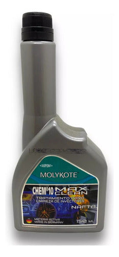 Limpia Inyectores Molykote Chem10 Nafta Max Clean 150ml 0