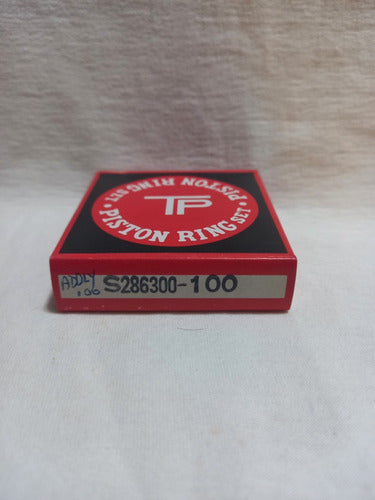 Suzuki Adly 100 Piston Rings 1.00 TP Brand Made in Japan 2