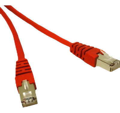 C2g Cat5e Stp, 1 X Rj-45, 1 X Rj-45, 50 Pies, Rojo 1