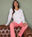 Bianca Secreta Winter Pajama Set with Buttons Size 7 24551 2