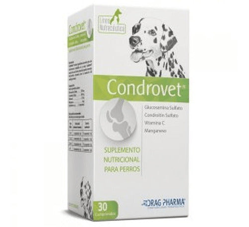 Condrovet 30 Comp. Función Articular Condroprotector 0