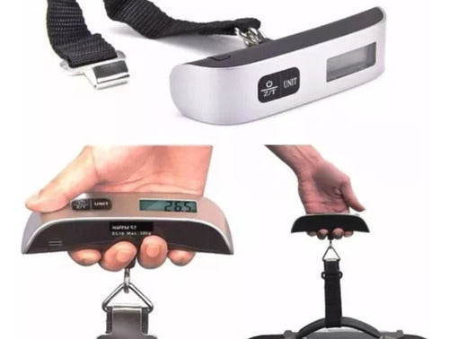 Balanza de Equipaje Portable Digital Scale - 50kg 1