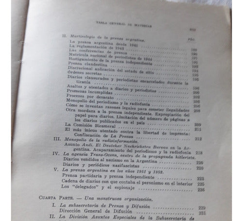 El Culto De La Infamia - E. F. Sanchez Zinny - 2º Ed 1958 3