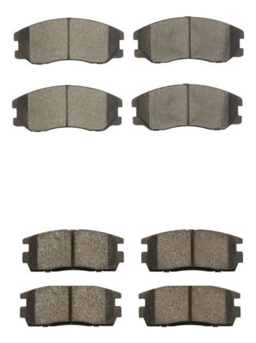 Corven Brake Pads for Chevrolet Captiva - 4 Wheel Set 0