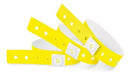 PVC 500 Custom Yellow Plastic Bracelets 0