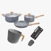 Hudson Non-Stick Granite Cookware Set 6pcs 0