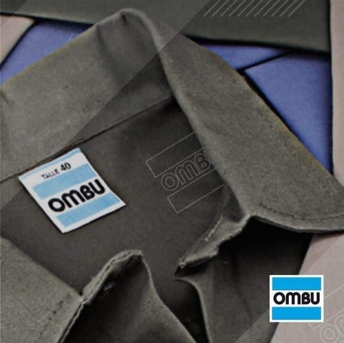 Ombu Original Work Shirt 100% Cotton - Sizes 50 to 54 1