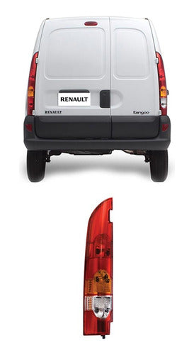 Generic Rear Light Kangoo II 2008 = 2 Doors Left 0