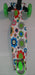 AMR Skateboard 4 Wheels Graffiti Printed with Lights Refor AM2302 1