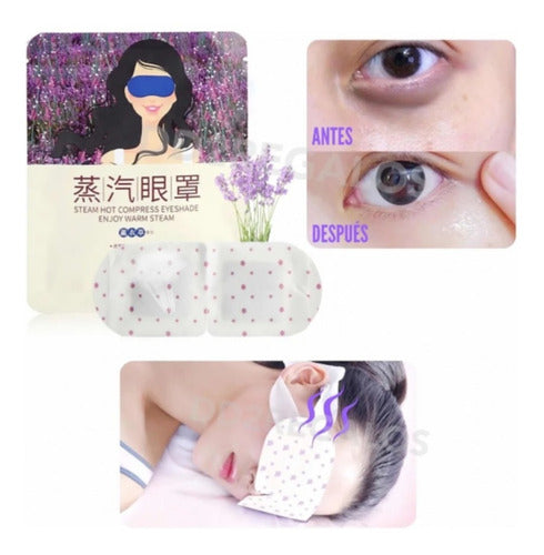 FASHIONSHOPS Relaxing Steam Eye Mask 3