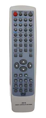 DVD Remote Control // Sanyo 0