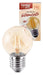 Candela Vintage Filament LED Drop 4W Amber 1