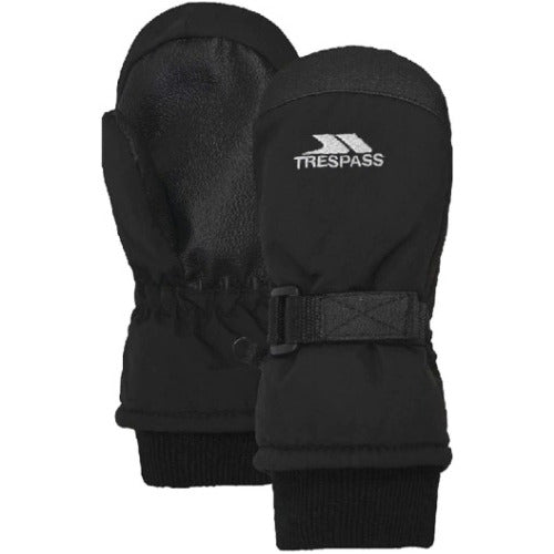 Trespass Guantes Mitones Nieve Ski Cowa Kids Impermeables 0