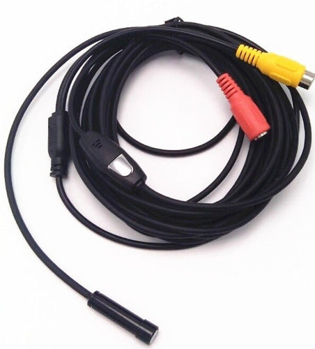 TecnoliveUSA Endoscopio Boroscopio HD 6 LED Cable 2mts AV Analog 0