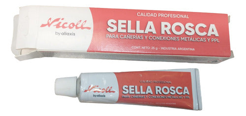 Sellarosca Nicoll Para Cañerias Y Conexiones Metalicas Y Ppl 0