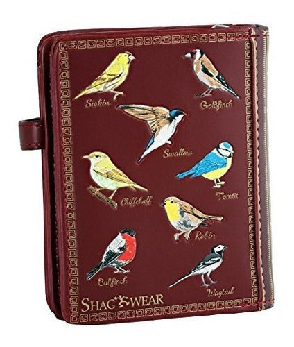 Shagwear  De Aves Pequeño Cartera De Cierre 1