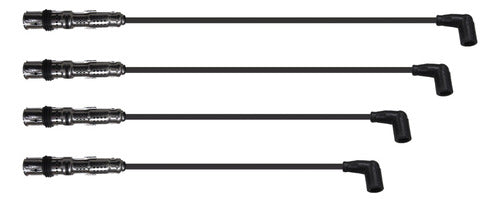 Bosch Ignition Cable Set for VW Fox, Golf IV, and Sur Models 0