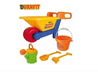 Complete Wheelbarrow Set with Bucket Shovel Rake Duravit 601 12