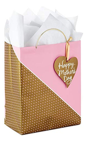 Hallmark 9  Bolsa De Regalo Mediana Para El Día De La Madre 0