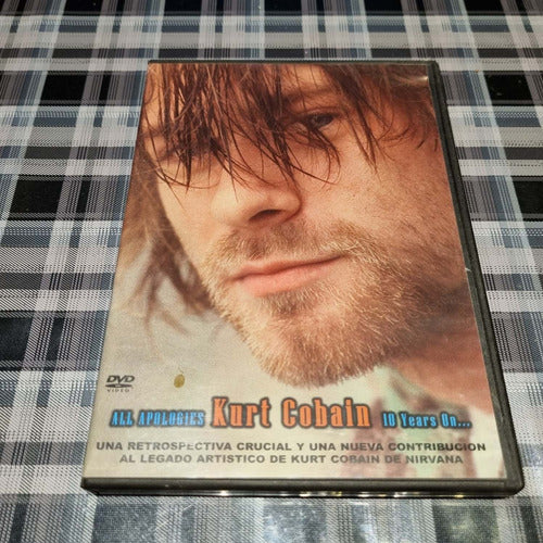 Kurt Cobain - All Apologies 10 Years - Dvd Original Nirvana 0