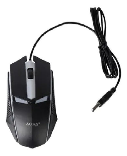 Genérica Mouse Gamer Con Cable Modelo V-01 Dpi 1200 4