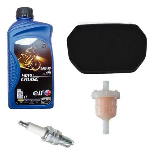 Elf Kit Service Moto 110 Varias 0