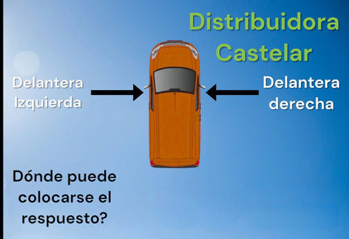 Vespoli Door Limiter (Rienda) for Master 2014+ 1