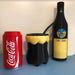 Big Rabbit Deco Set Mate Fernet Branca Yerbera, Sugar Bowl, and Mate with Straw 3