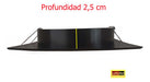 Ferrolux Spot Embutir De Pvc Cuadrado Negro Para Dicroica Ar111 2