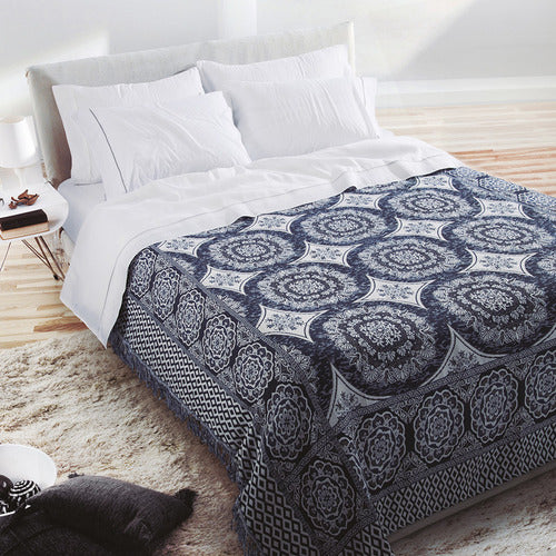 Jean Cartier Rustic Reversible Bedspread 200x240 0