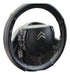 Luca Tiziano Cueros Genuine Leather Steering Wheel Cover for Renault 1