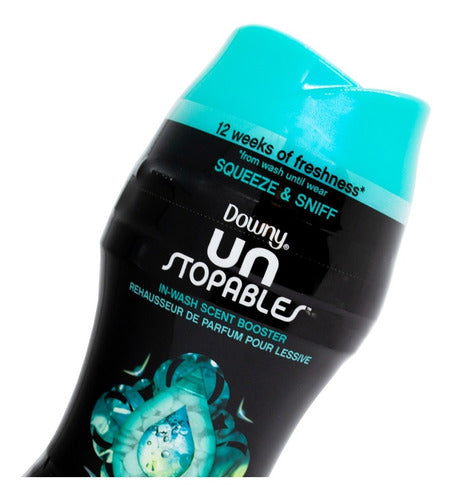 Downy Unstopables Aromatizante Lavado De Ropa Fresh 4