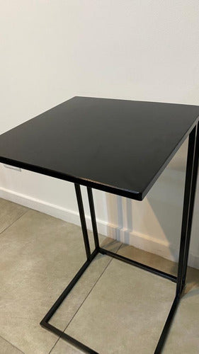 Auxiliary Iron Side Table 3