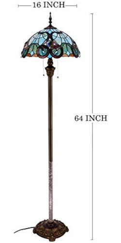 Werfactory Tiffany Style Floor Standing Lamp 4