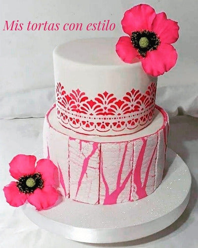 Mis Tortas Con Estilo: Themed Cakes. 15 Years. Weddings. 0